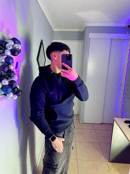 CANGURO UNISEX PREMIUM – NEGRO 🖤