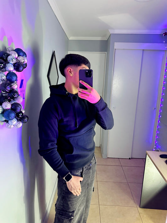 CANGURO UNISEX PREMIUM – NEGRO 🖤