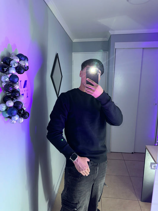 Negro / Blanco – 100% Algodón de Alta Calidad 🖤🤍