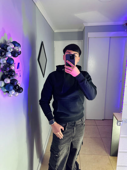 CANGURO UNISEX PREMIUM – NEGRO 🖤