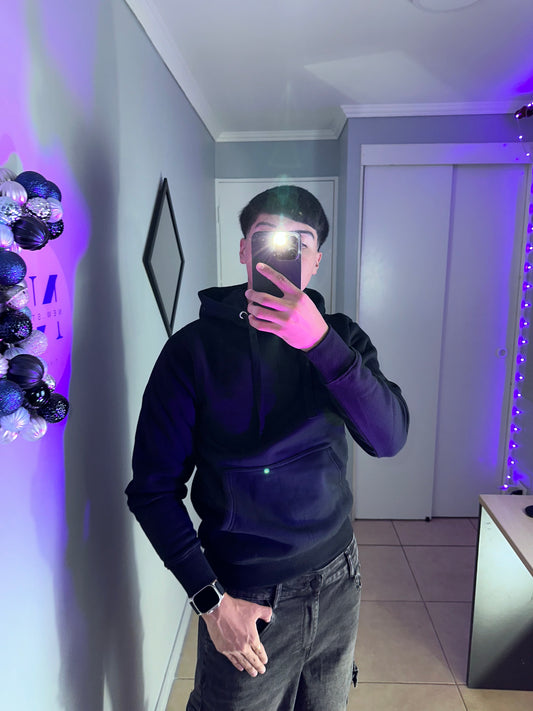 CANGURO UNISEX PREMIUM – NEGRO 🖤